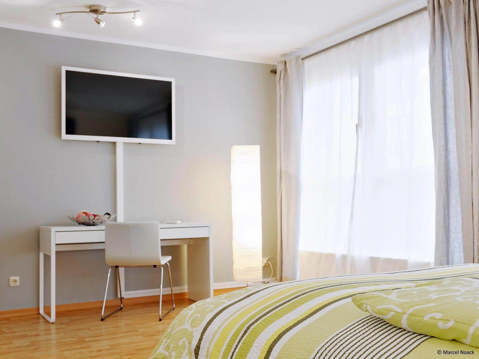 City Park Apartments - #11.01 - Elegante Suite Mit Tiefgarage Лейпциг Экстерьер фото