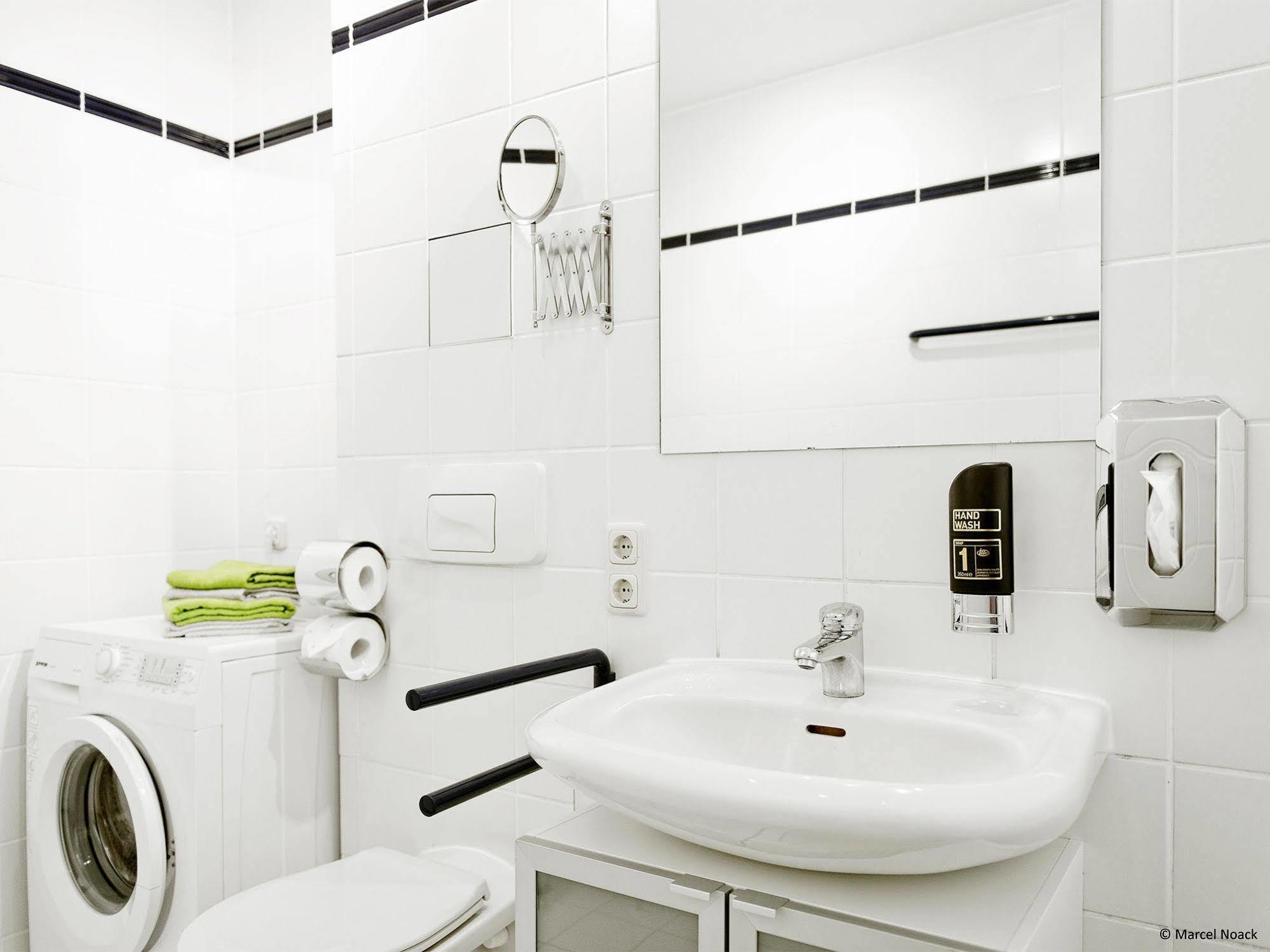City Park Apartments - #11.01 - Elegante Suite Mit Tiefgarage Лейпциг Экстерьер фото
